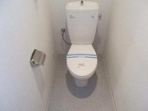 パークホームズ覚王山ＳＯＵＴＨのトイレ