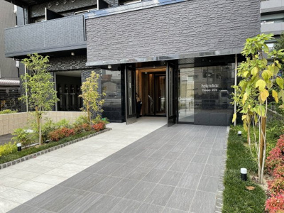 【エントランス】 | スプランディッド天王寺DUE