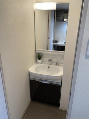 【独立洗面台】 | スプランディッド天王寺DUE