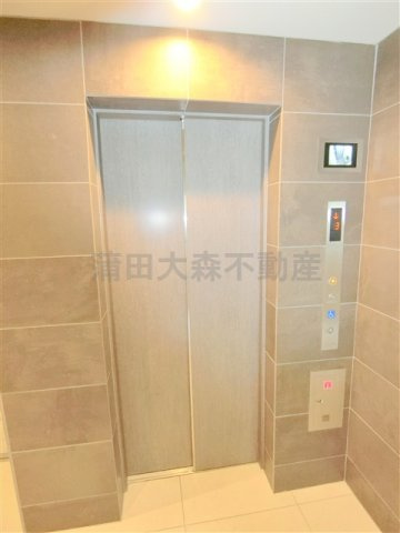 ハイズブリエ大森北のその他共用部分|エレベーター