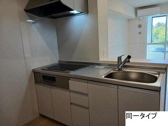 ビレッジ　ハイマウンテン　Ａのキッチン