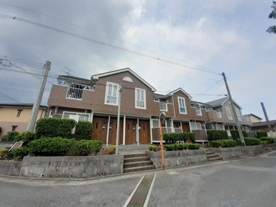 【外観】 | プレーヌ・飯塚Ａ | 落ち着いた雰囲気の外観です