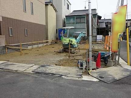 広島市南区山城町　新築一戸建ての外観