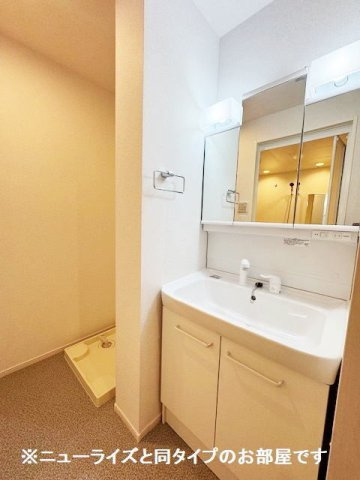 【洗面所】 | ヴァン　リュミエール