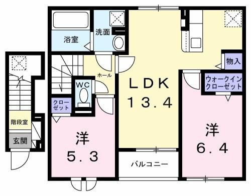 【間取り】 | ヴァン　リュミエール