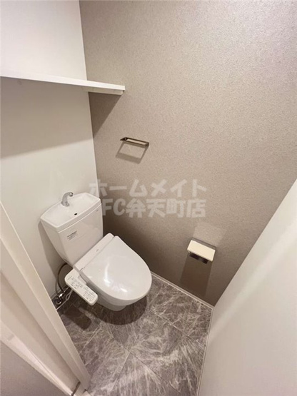 【トイレ】 | Gran Bridge Dempo | 清潔感のあるトイレです