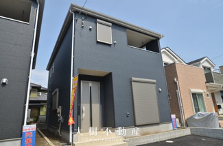 【外観】 | 建物完成しました！！内見可能です♪