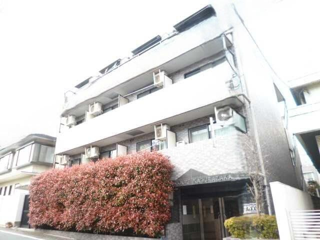 スカイコート神楽坂の外観