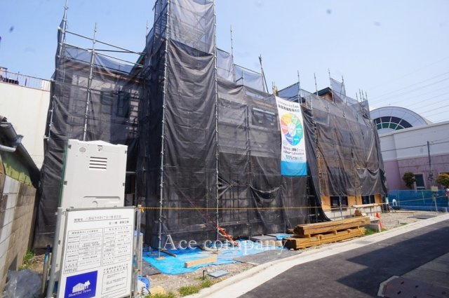 【外観】 | 八尾市福万寺町4丁目　【A号棟/全2棟】 | 【A号棟：只今建築中！2026年3月29日現在☆】