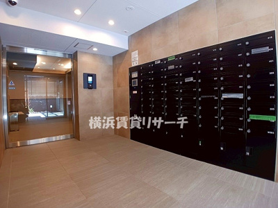 【エントランス】 | ルゼール新綱島