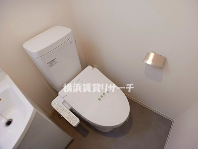 【トイレ】 | ルゼール新綱島