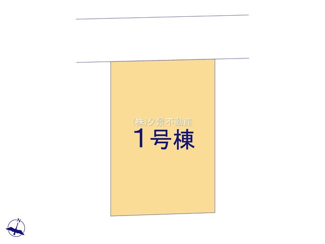 《仲介手数料無料》西区大字西新井505-178新築一戸建てリーブルガーデンの区画図