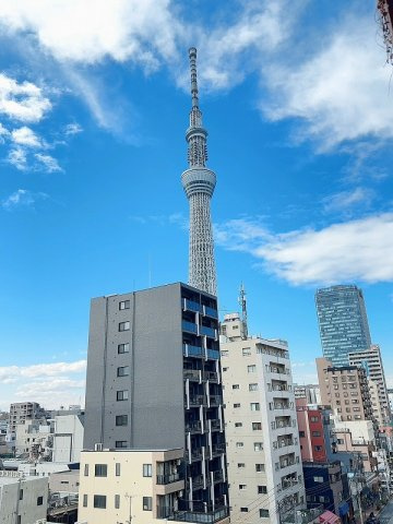 ジュウエル錦糸町　7階　リ　フォーム済の展望