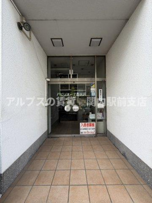 【エントランス】 | パピリオーテ西横浜