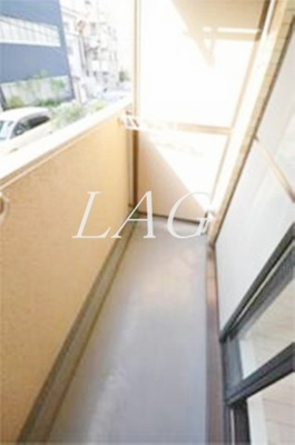 【バルコニー】 | ライオンズマンション目黒不動前 | バルコニーです。