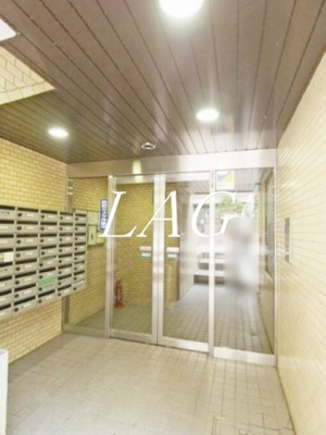 【エントランス】 | ライオンズマンション目黒不動前 | エントランスです。