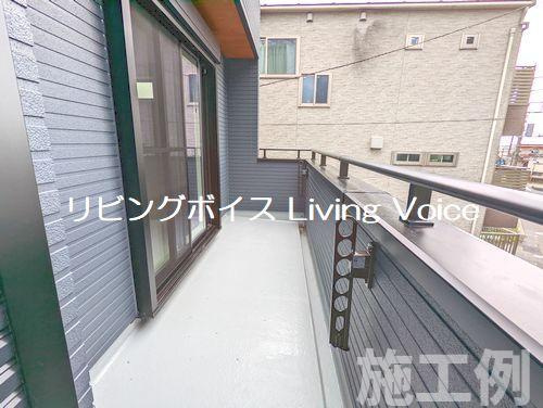 【バルコニー】 | 【仲介手数料０円】厚木市山際　新築一戸建て | 厚木市山際　新築一戸建て