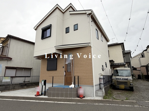 【外観】 | 【仲介手数料０円】厚木市山際　新築一戸建て | 厚木市山際　新築一戸建て