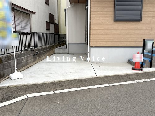【駐車場】 | 【仲介手数料０円】厚木市山際　新築一戸建て | 厚木市山際　新築一戸建て