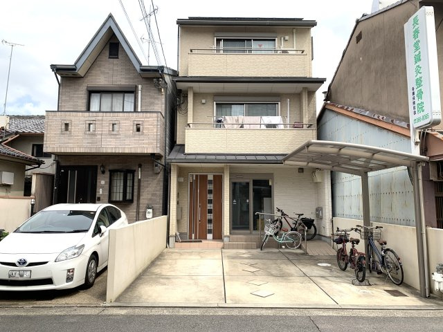 京都市北区紫野宮東町　中古一戸建