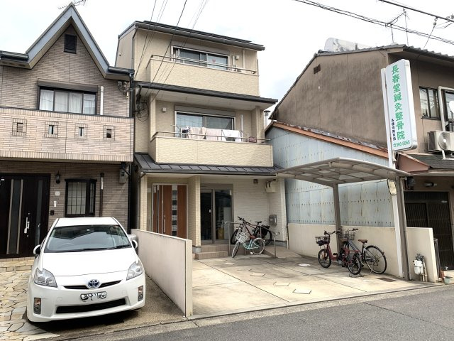 京都市北区紫野宮東町　中古一戸建の外観