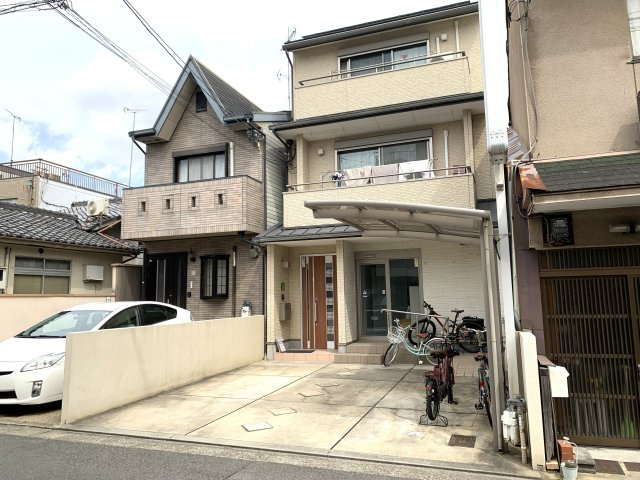 京都市北区紫野宮東町　中古一戸建の外観