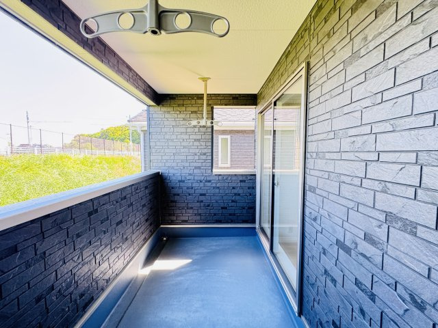 松戸市根木内新築戸建（根木内第10）のバルコニー|寝室前インナーバルコニー