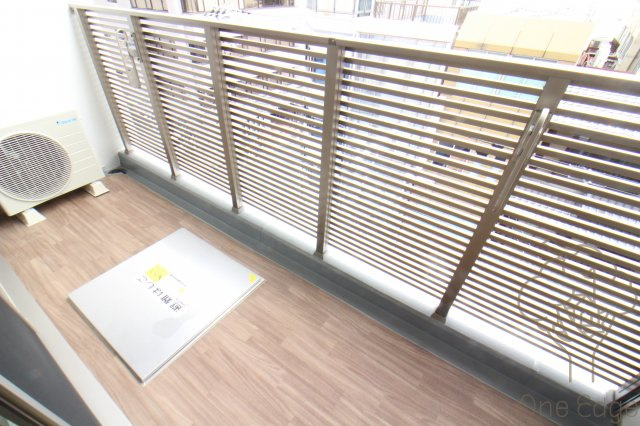 MSR梅田EASTのバルコニー