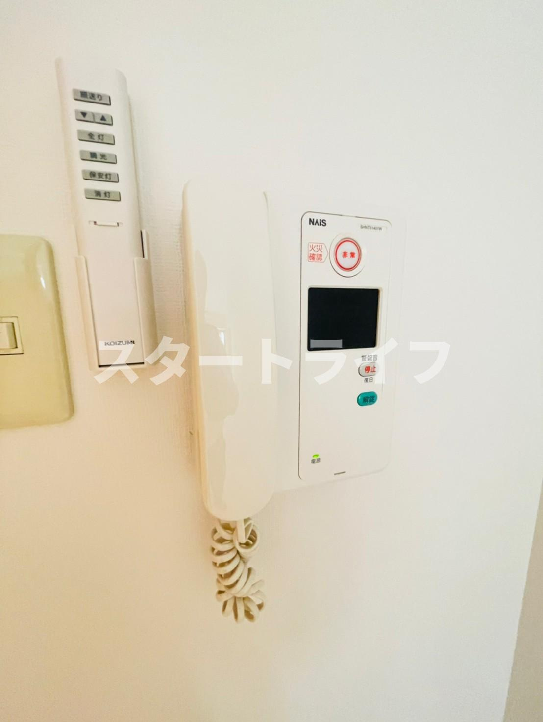 大阪市淀川区宮原１丁目の賃貸マンションのセキュリティ