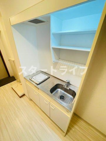 大阪市淀川区宮原１丁目の賃貸マンションのキッチン