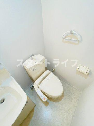 大阪市淀川区宮原１丁目の賃貸マンションのトイレ