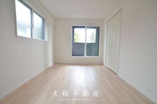 【洋室】 | 海老名市社家２丁目　新築戸建て　全10棟　【仲介手数料無料】 | 2階　洋室1（7.5帖）