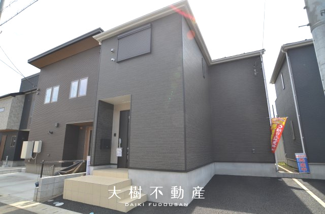 【外観】 | 海老名市社家２丁目　新築戸建て　全10棟　【仲介手数料無料】 | 【仲介手数料無料でご紹介可能です】大樹不動産