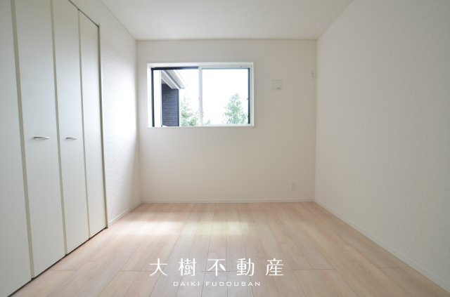 【洋室】 | 海老名市社家２丁目　新築戸建て　全10棟　【仲介手数料無料】 | 2階　洋室2（6.0帖）