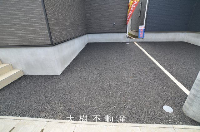【駐車場】 | 海老名市社家２丁目　新築戸建て　全10棟　【仲介手数料無料】