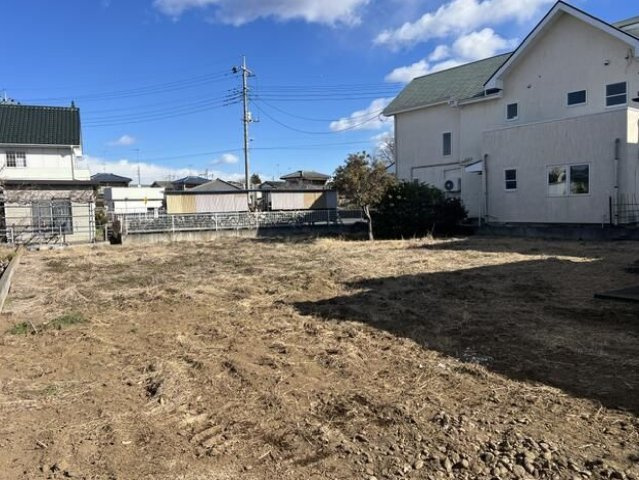 売土地　結城市結城の外観