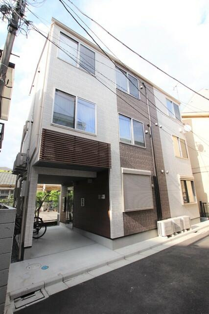 足立区千住5丁目のアパートの画像
