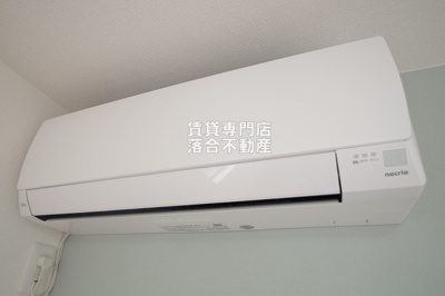 【設備】 | ポーラスター南橋本Ⅱ | エアコン完備