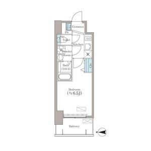大阪市西淀川区柏里２丁目の賃貸マンションの間取り