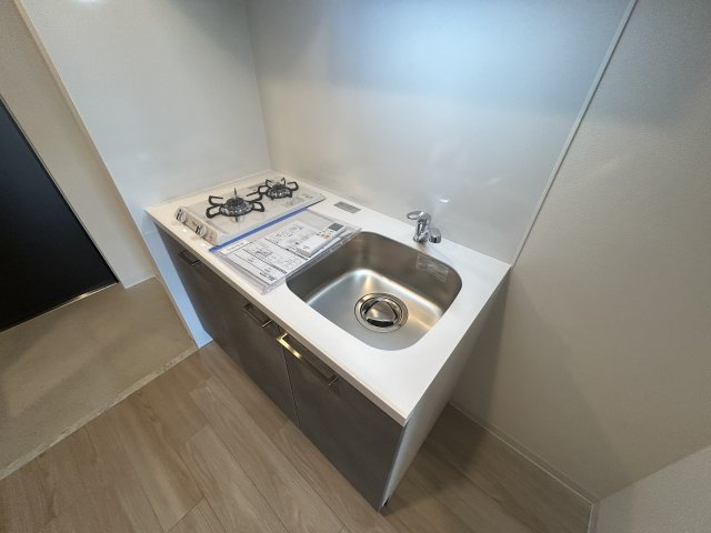 大阪市西淀川区柏里２丁目の賃貸マンションのキッチン