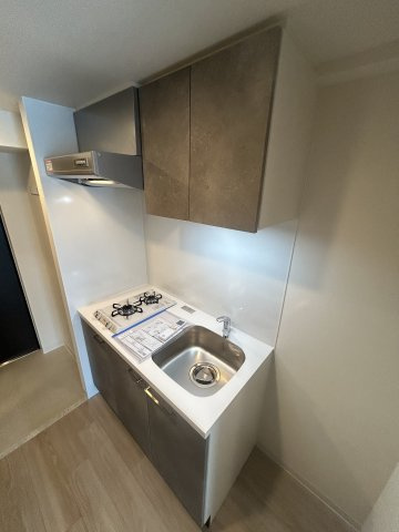 大阪市西淀川区柏里２丁目の賃貸マンションのキッチン