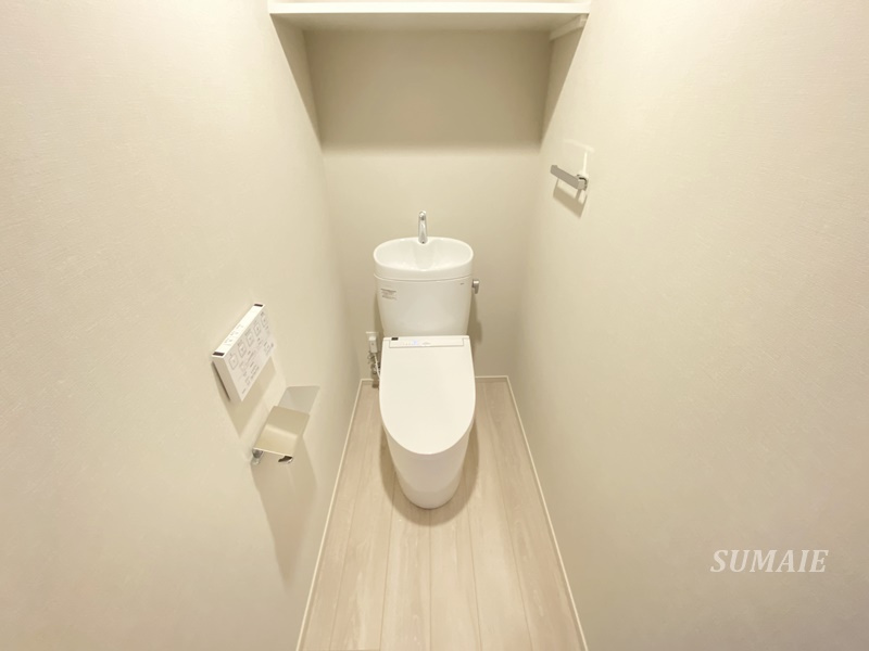 ＲＪＲプレシア東十条ガーデンのトイレ|温水洗浄機能付きトイレです☆