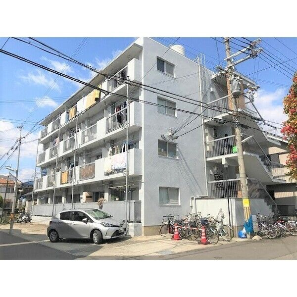 濱田魚崎マンションの外観