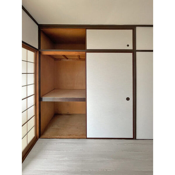 濱田魚崎マンションの収納