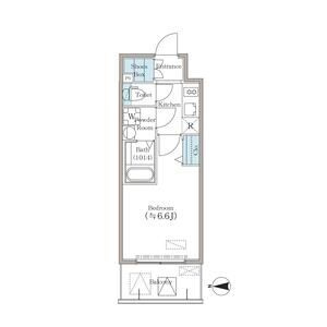 大阪市西淀川区柏里２丁目の賃貸マンションの間取り