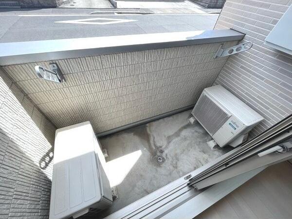 ハーモニーテラス六番町のバルコニー