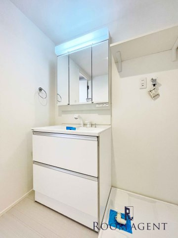 ハーモニーテラス六番町の洗面所