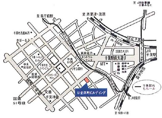 【地図】 | 日企栄町ビルディング