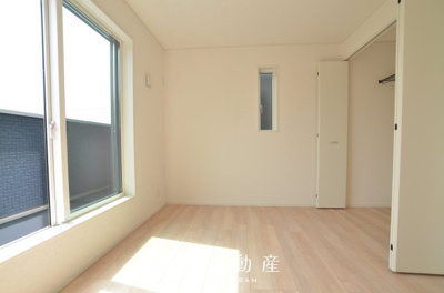 【洋室】 | 海老名市社家２丁目　新築戸建て　全10棟　【仲介手数料無料】 | 2階　洋室1（6.0帖）