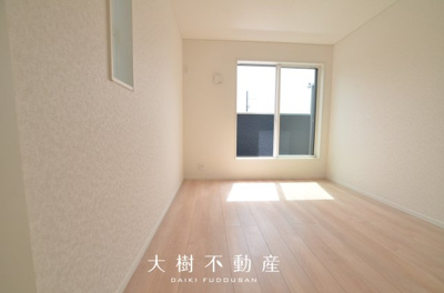 【洋室】 | 海老名市社家２丁目　新築戸建て　全10棟　【仲介手数料無料】 | 2階　洋室2（7.5帖）
